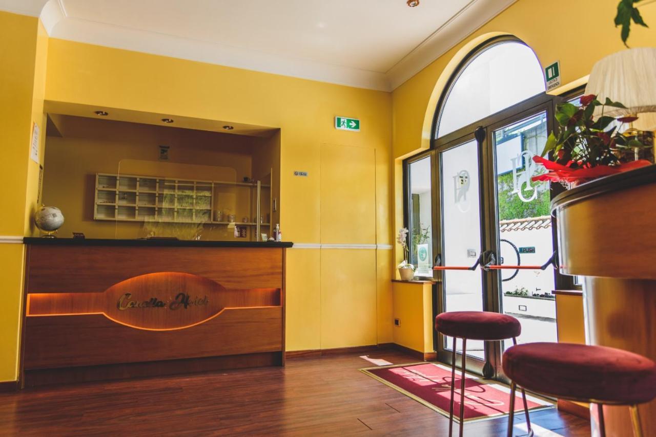 רומא Canella Hotel מראה חיצוני תמונה