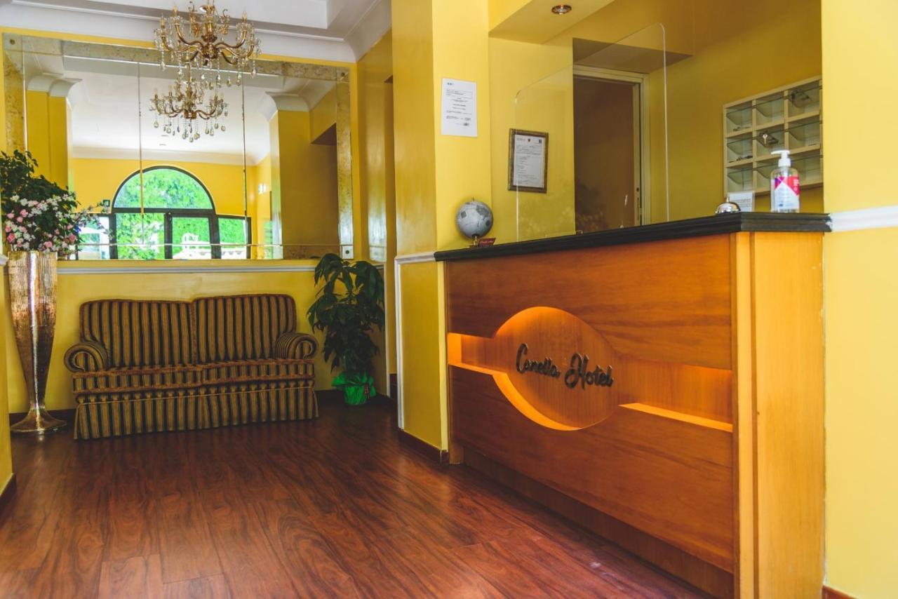רומא Canella Hotel מראה חיצוני תמונה