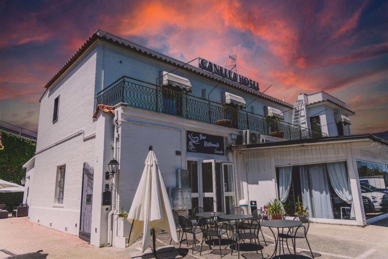 רומא Canella Hotel מראה חיצוני תמונה