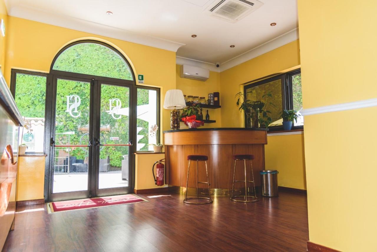 רומא Canella Hotel מראה חיצוני תמונה